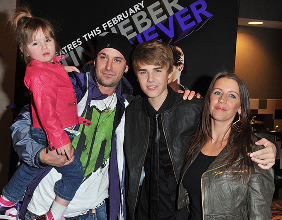 Justin's Dad: Jeremy Bieber