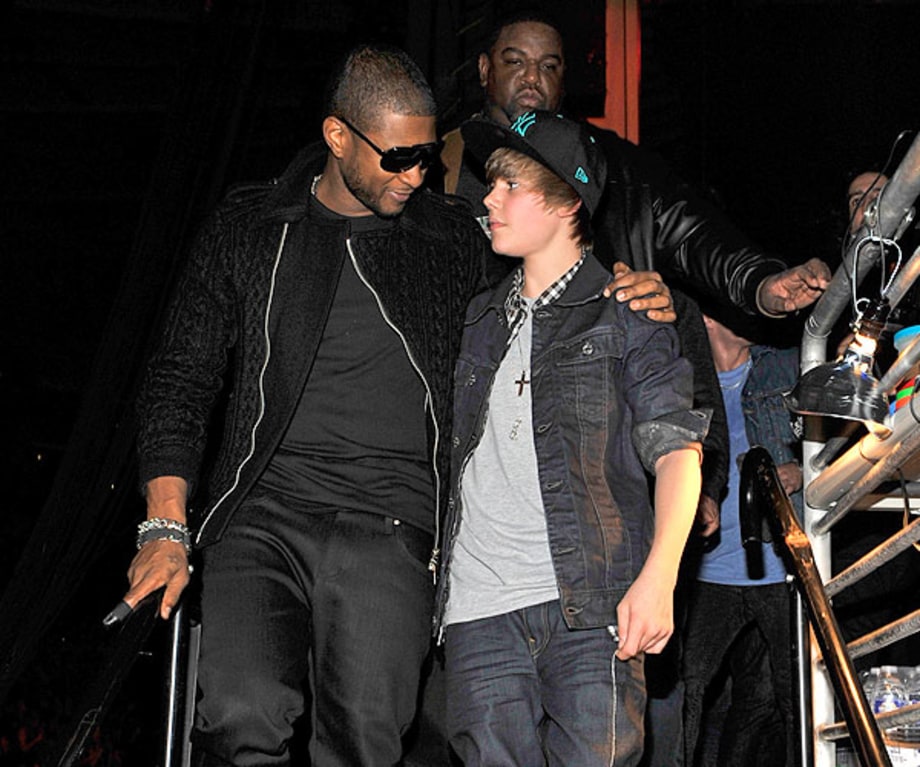 Justin's Mentor: Usher