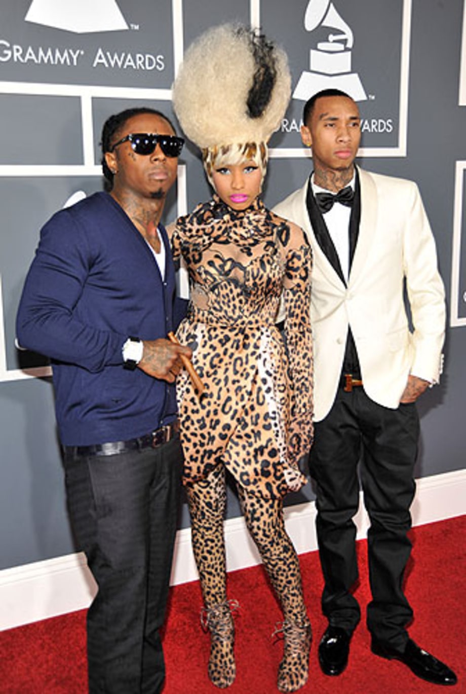 Lil Wayne and Nicki Minaj