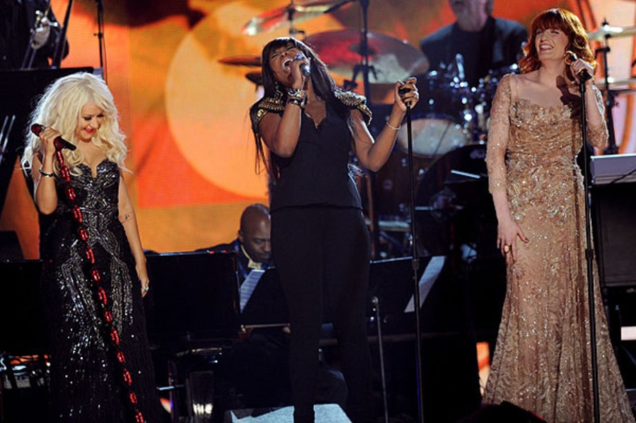 Tribute to Aretha Franklin