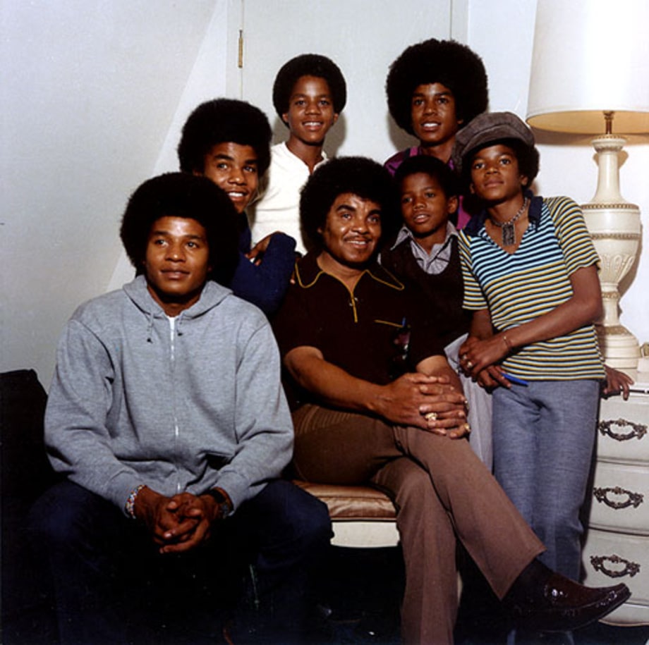 Michael Jackson and Joe Jackson