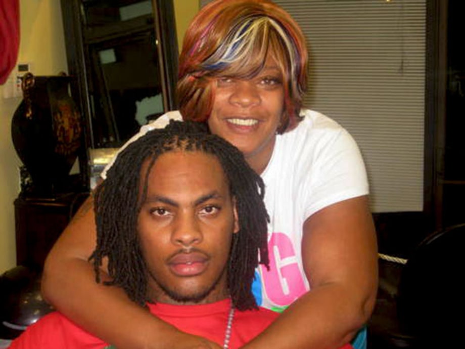 Waka Flocka Flame and Deb Antney