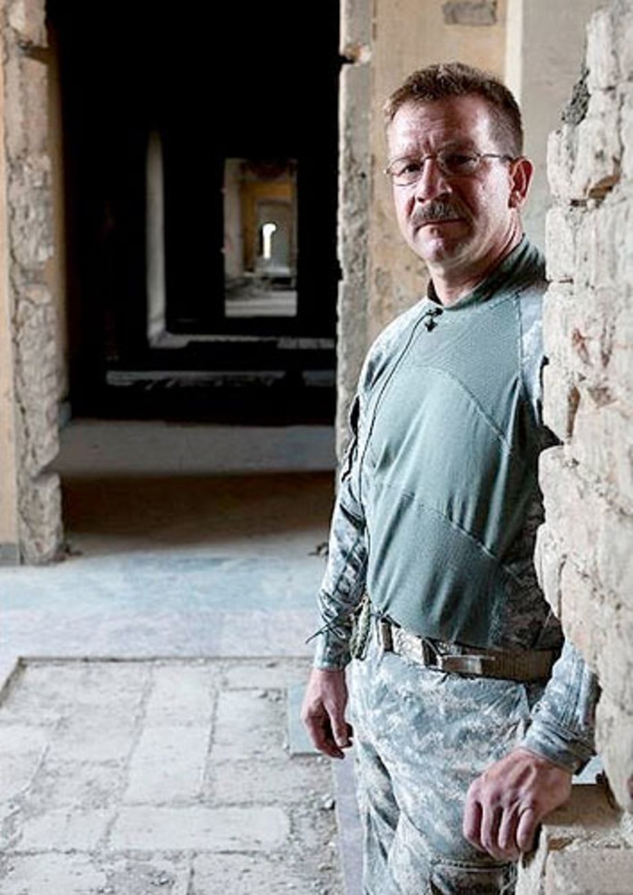 Lt. Col. Michael Holmes