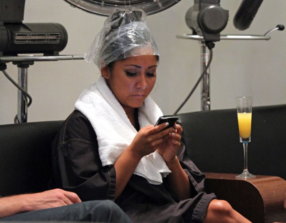On Cultivating Her Signature Look