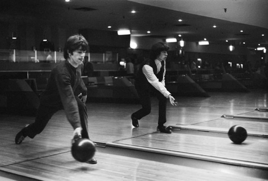 Keith Richards and Bill Wyman