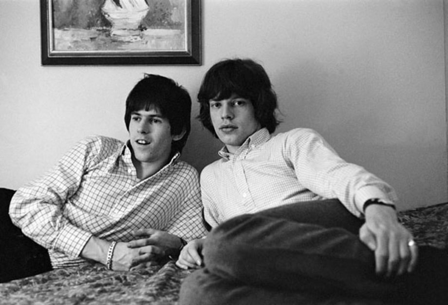 Keith Richards and Mick Jagger