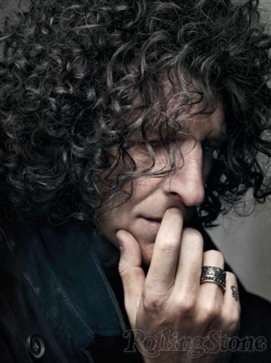 Howard's Head is on Fire