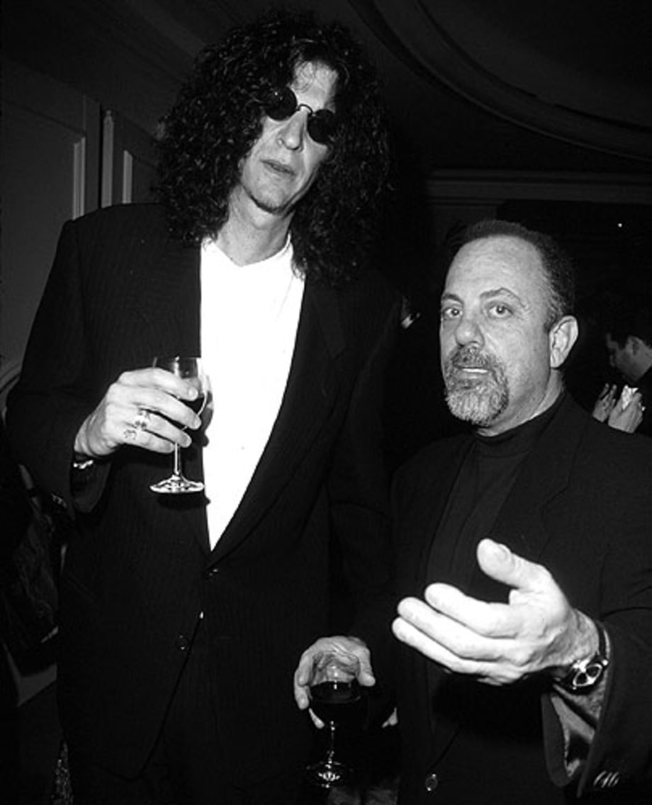 Howard Makes Friends