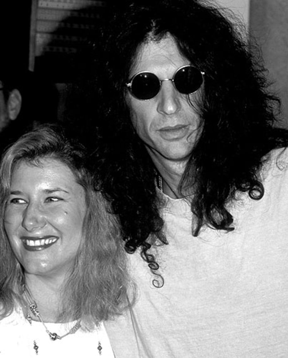 Howard on His Divorce