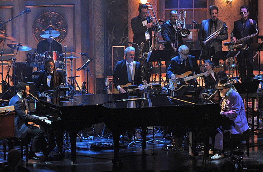John Legend and Dr. John