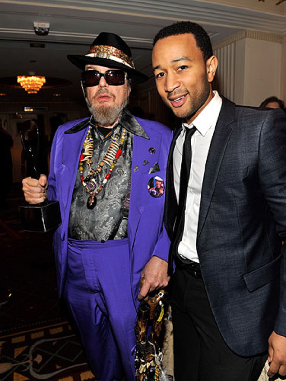Dr. John and John Legend
