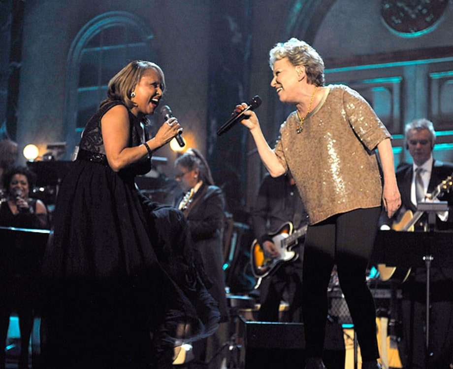Darlene Love and Bette Midler