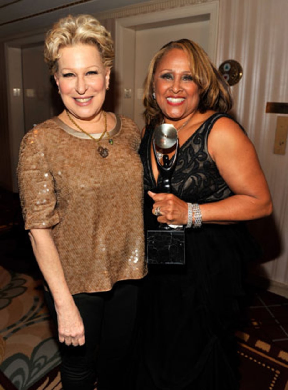 Darlene Love and Bette Midler