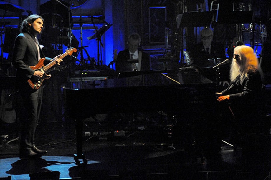 John Mayer and Leon Russell