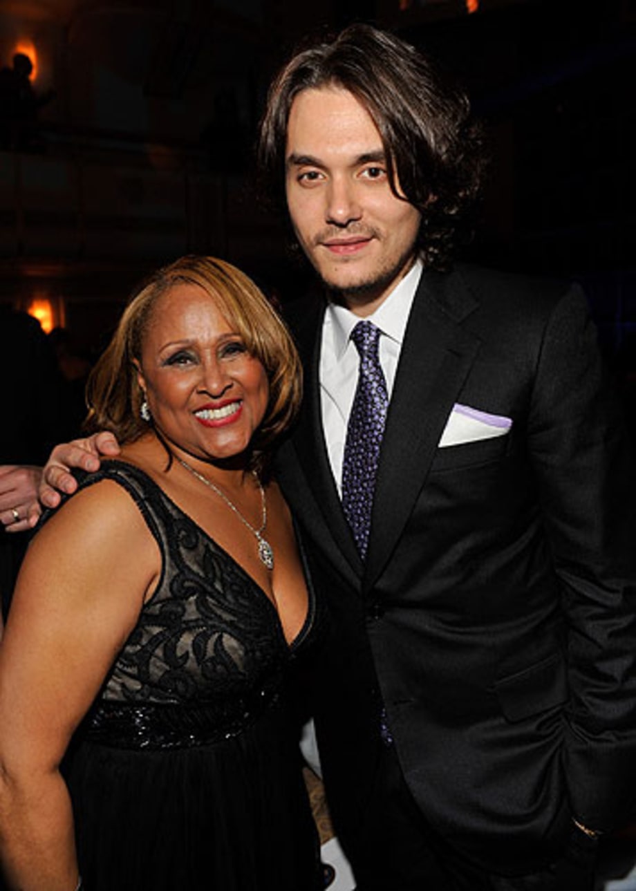 Darlene Love and John Mayer
