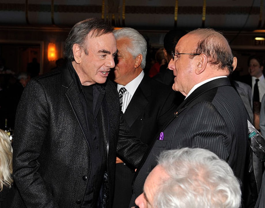 Neil Diamond and Clive Davis