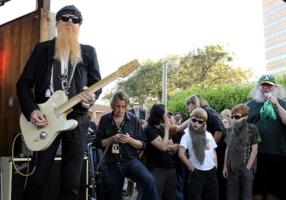 Billy Gibbons of ZZ Top