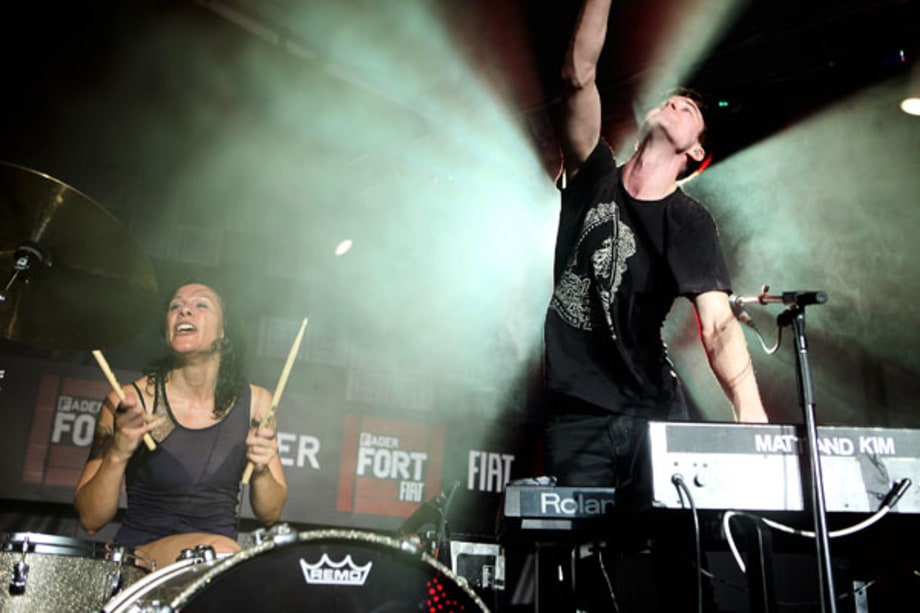 Matt and Kim