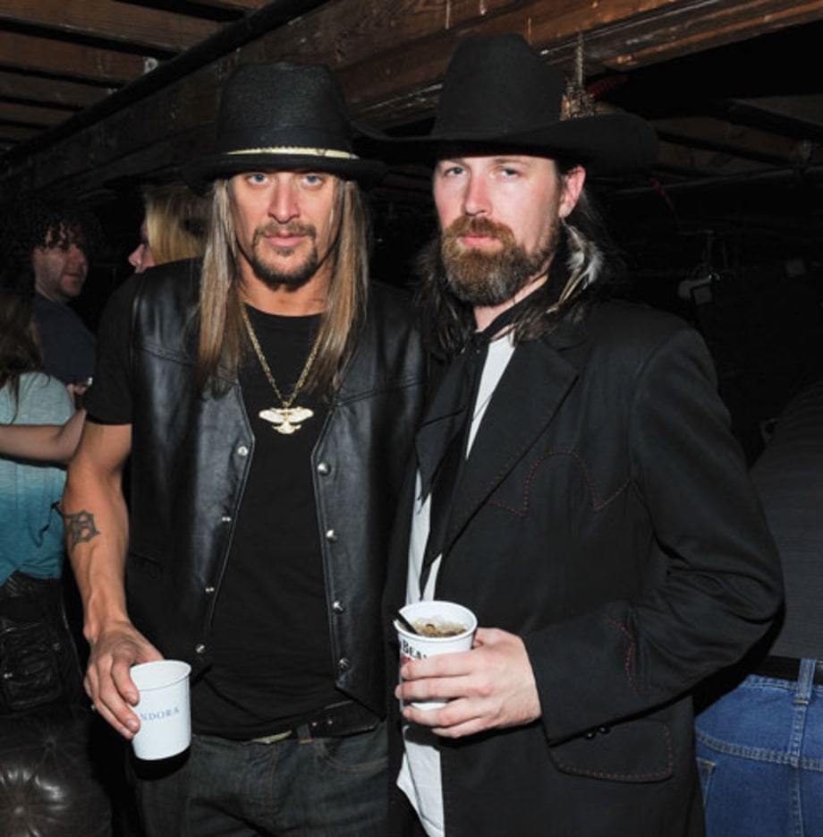 Kid Rock and Leroy Powell