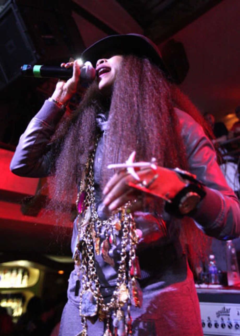 Erykah Badu