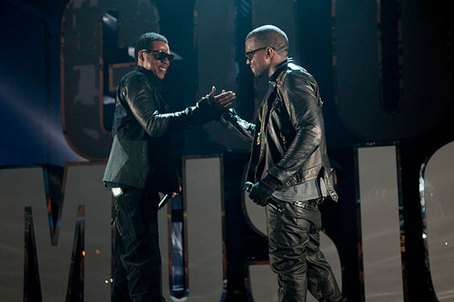 Jay-Z and Kanye West