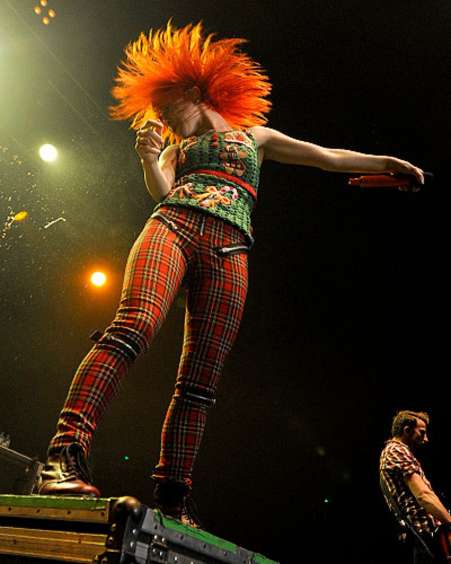 Hayley Williams | Photos: Famous Redheads in Rock | Rolling Stone