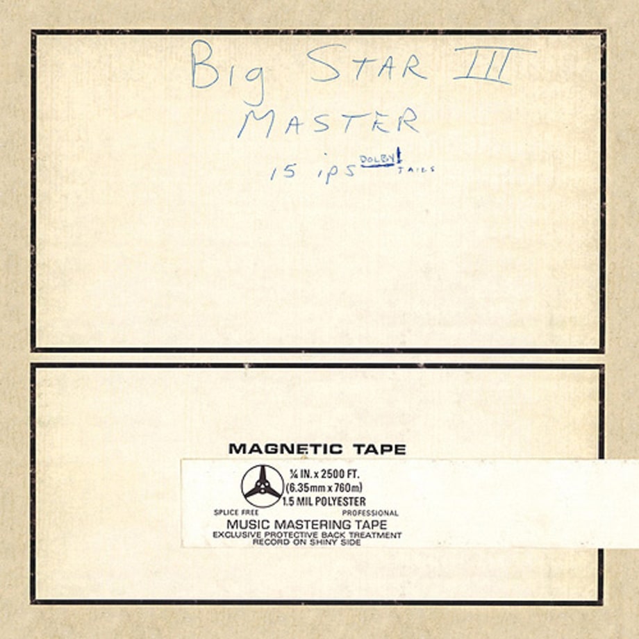 Big Star, 'Third' (Test Pressing Edition)