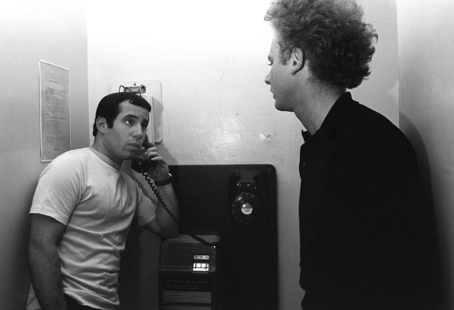 Simon and Garfunkel: Paul and Art Take Their Feud Public