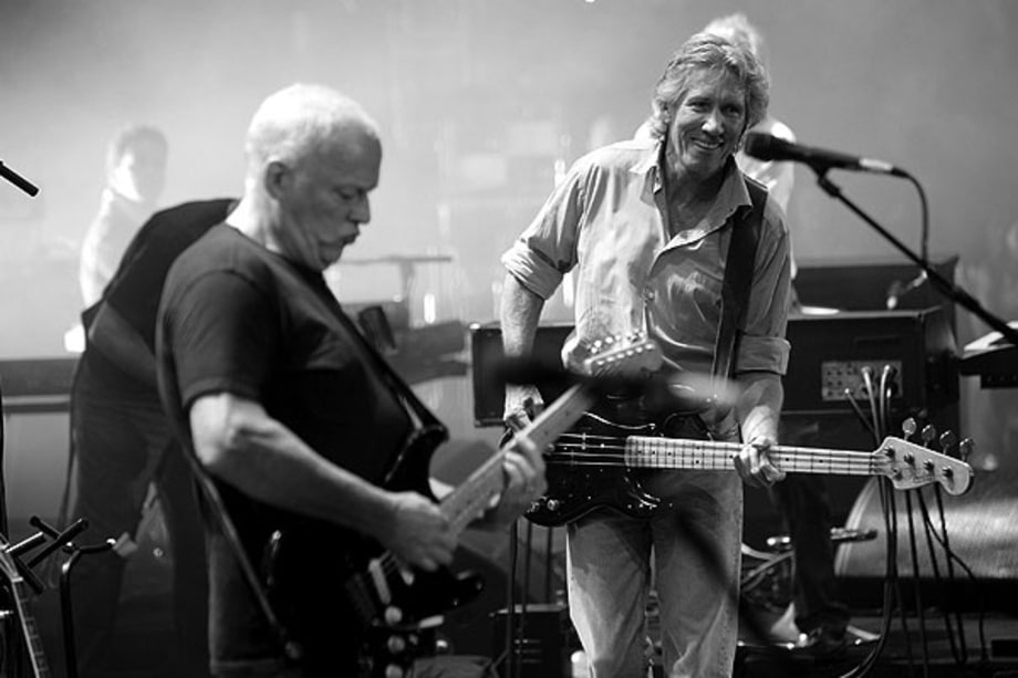 Pink Floyd: Dave Steals Roger's Pig