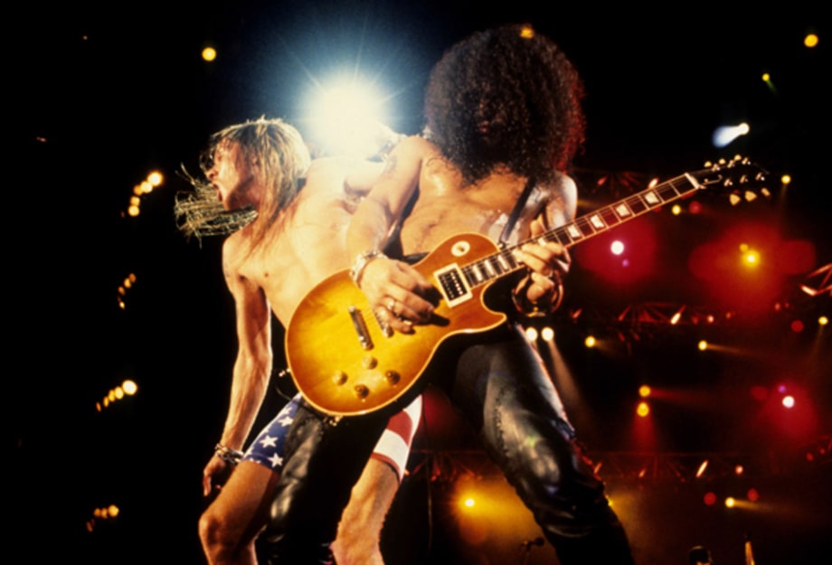 Guns N' Roses: Axl Calls Slash a 'Cancer'
