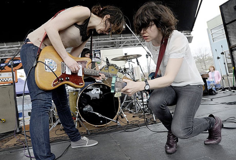 Best Tour Outfit by Carrie Brownstein