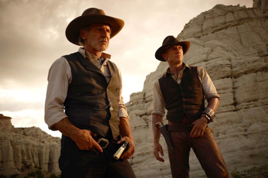 Summer's Golden Dozen, #7: 'Cowboys & Aliens'