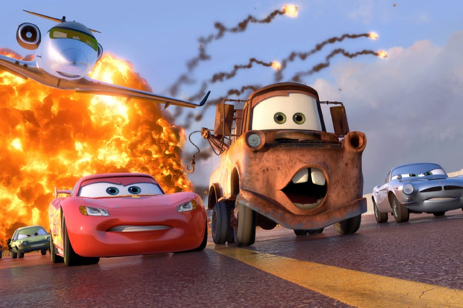 Summer's Golden Dozen, #11: 'Cars 2'