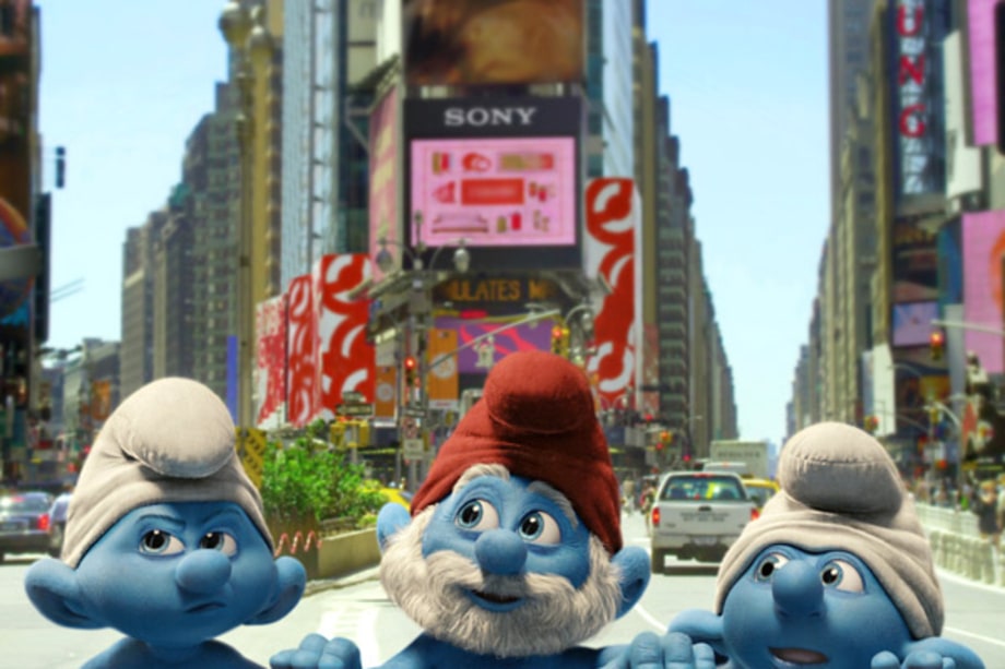 Five With a Bad Vibe, #5: 'The Smurfs'
