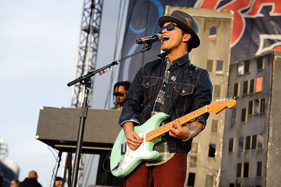 Bruno Mars