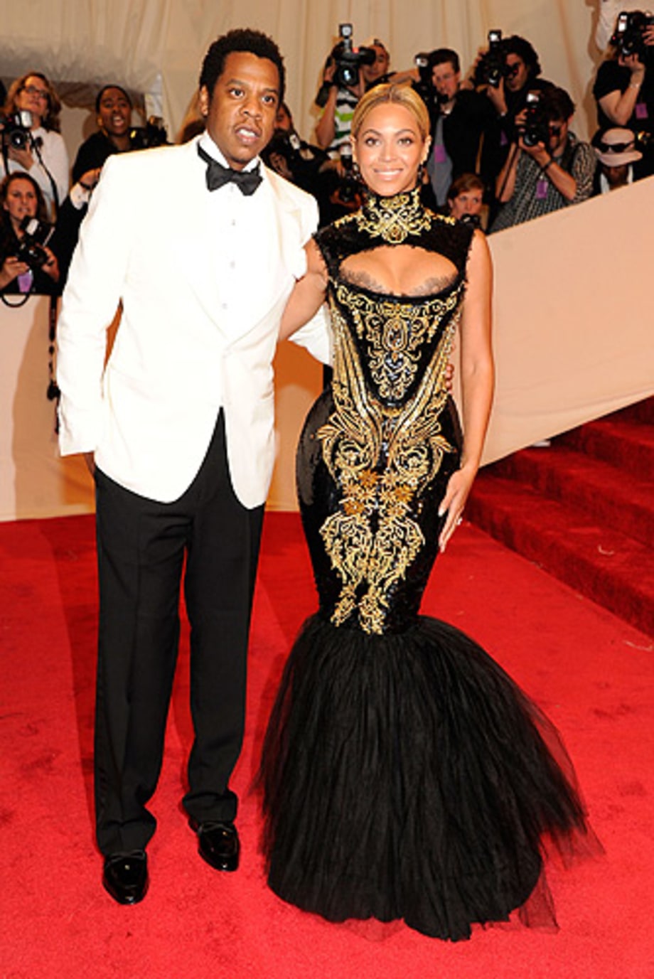 Jay-Z and Beyoncé