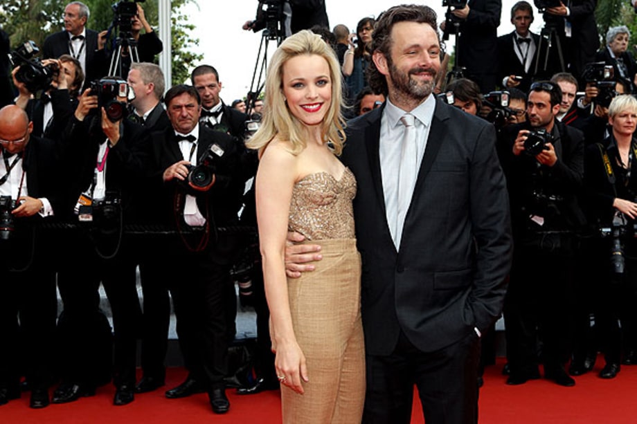 Rachel McAdams and Michael Sheen