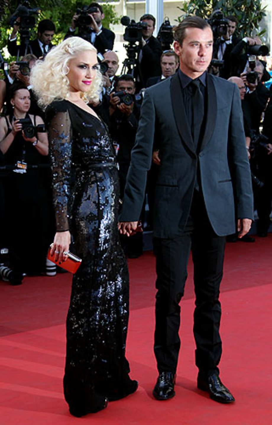 Gwen Stefani and Gavin Rossdale
