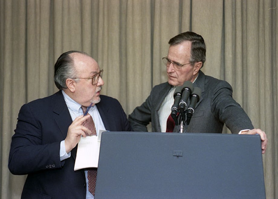 Bush '88: The Go-To Man