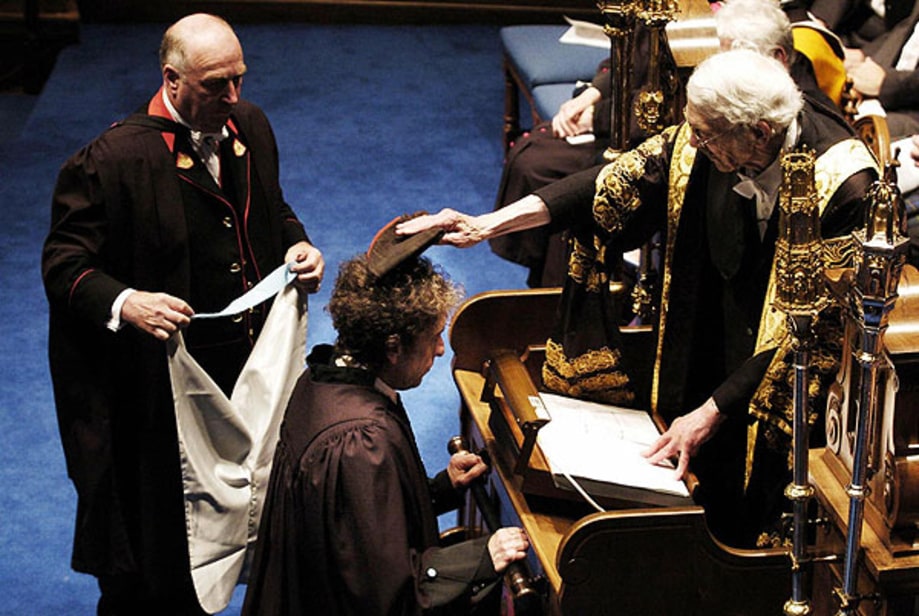 Honorary Doctorate Degree of Music 2004
