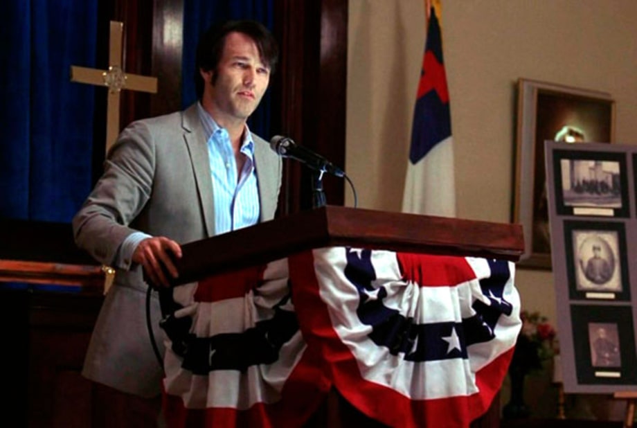 Season One, Episode Five: Bill Compton Speaks at the Descendents of the Glorious Dead Meeting