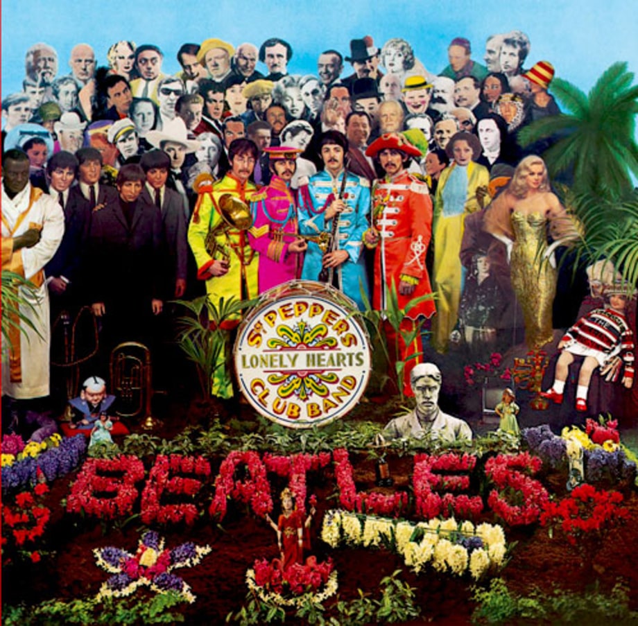 1. The Beatles, 'Sgt. Pepper's Lonely Hearts Club Band'