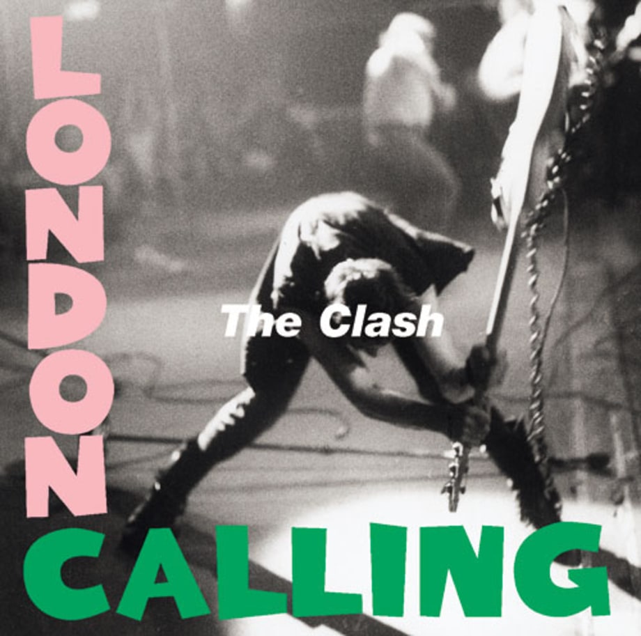 5. The Clash, 'London Calling'
