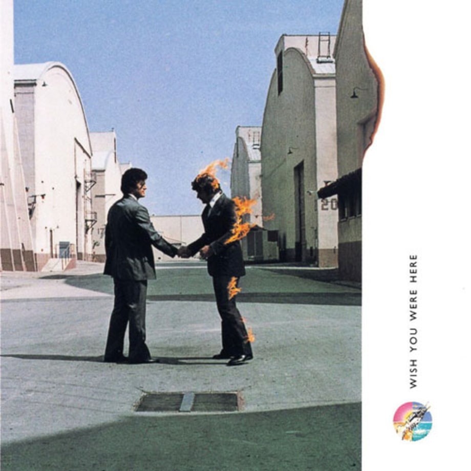 9. Pink Floyd, 'Wish You Were Here'