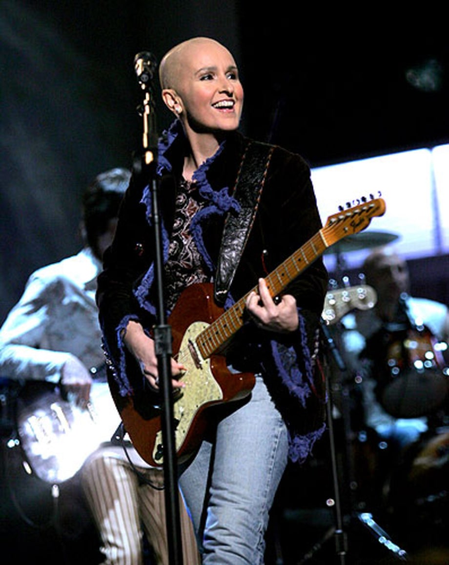 Cancer-Ridden Singer Should Mend Her Lesbian Ways