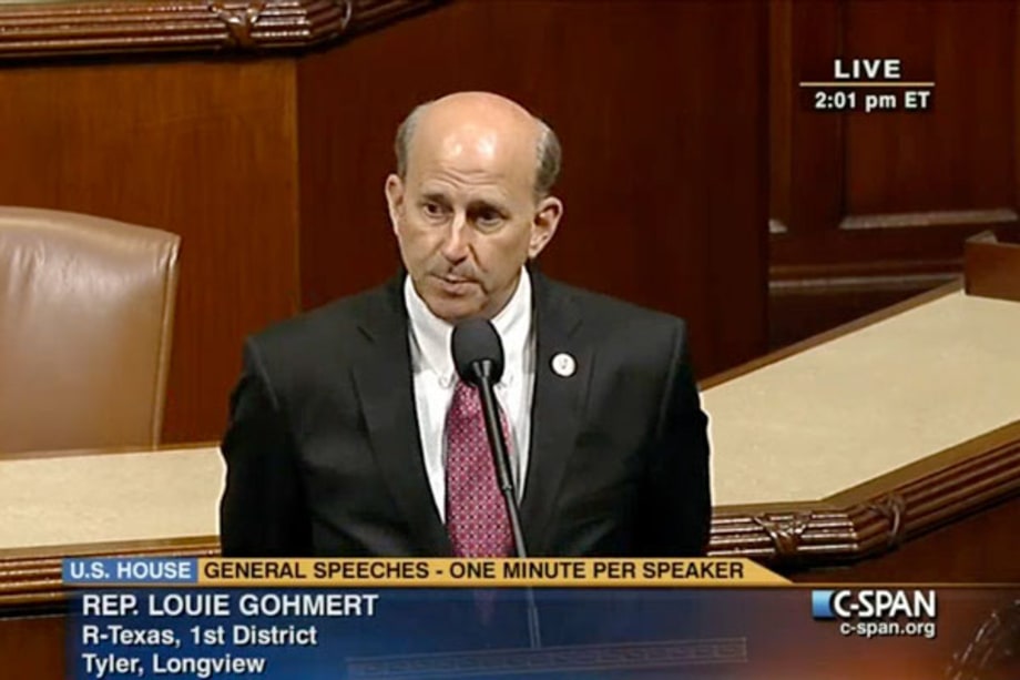 Rep. Louie Gohmert: Obama's Loyalty is to 'Islamic States'
