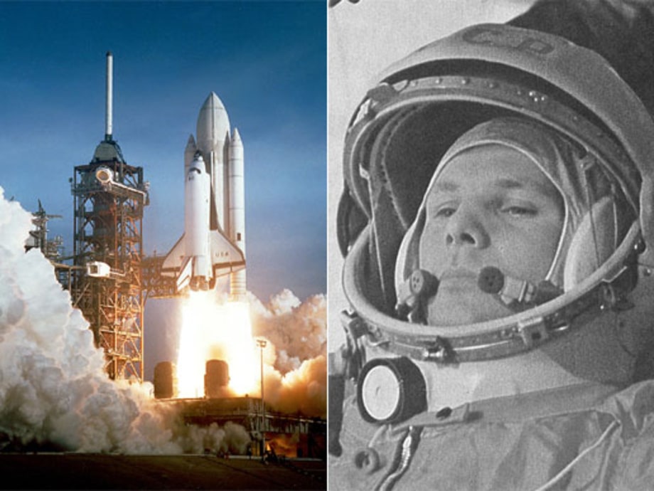 The Shuttle's First Flight