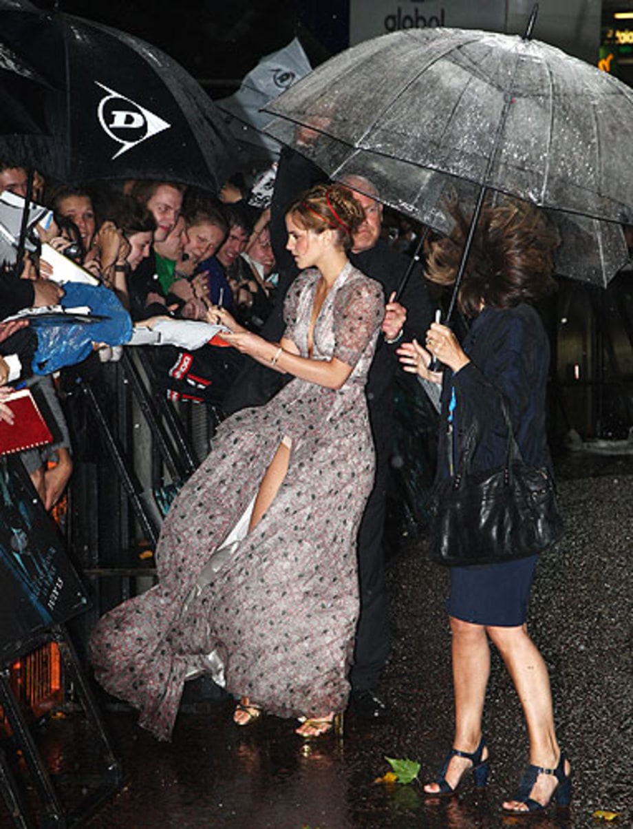 2008, 2009 Red Carpet Mishaps 14 Biggest Harry Potter Scandals of