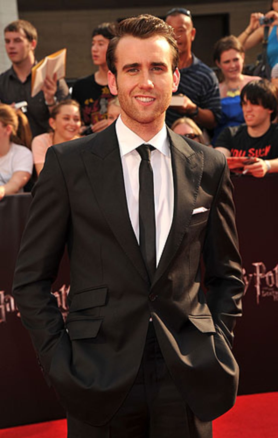Matthew Lewis (Neville Longbottom)