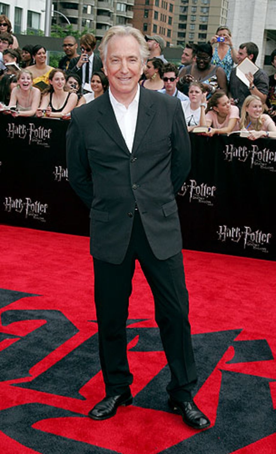 Alan Rickman (Severus Snape)